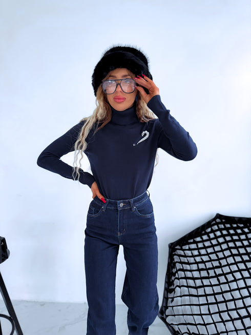 Klasiskā bītlene - NAVY ZILA